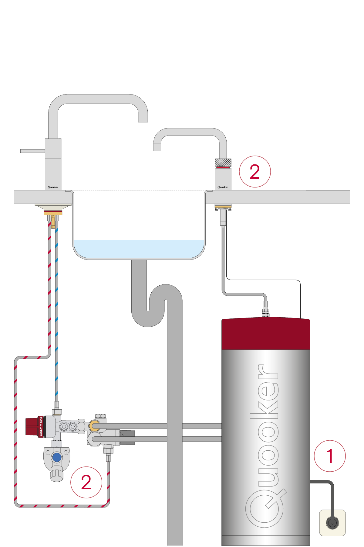 Nouveau chez nous ! 🌟 Découvrez notre distributeur de boissons en verre disponible en 3L ou 4L avec robinet 🥤. 100% étanche 💧 et au design très original et présentable
