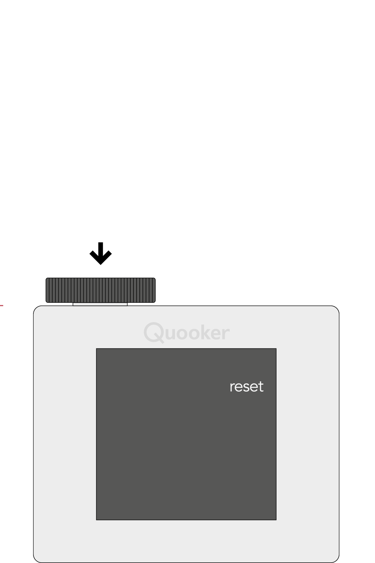 Replacing the Scale Control R cartridge